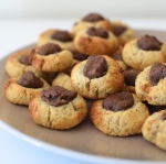 Hazelnut Nut-Ella Biscuits