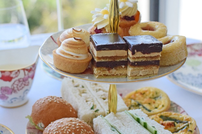 Savoury and Sweet Service at High Tea
