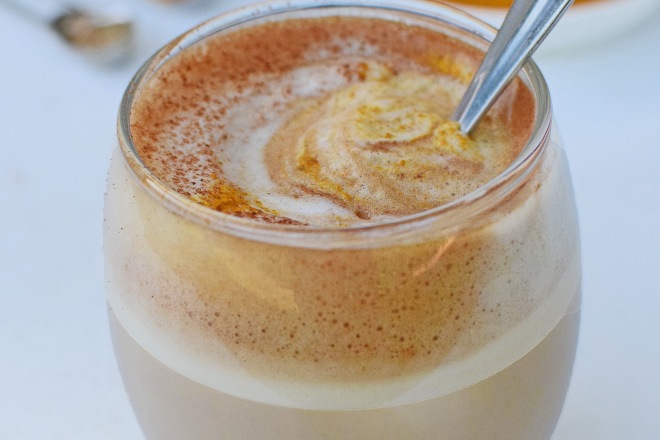 Golden Spiced Hot Chocolate